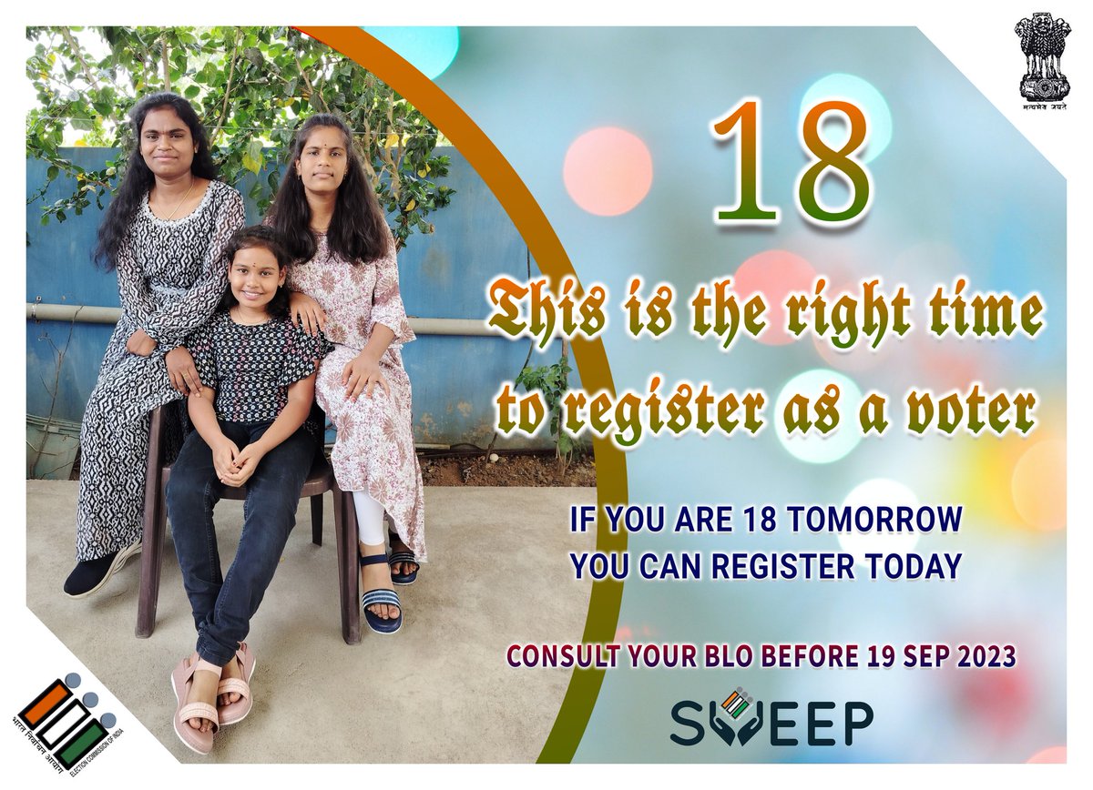 JpsDharmapuri's tweet photo. @CEO_Telangana @ECISVEEP @rajivkumarec @HYSEA1991 @SpokespersonECI Poster making competition https://t.co/zNZmlp2t8g