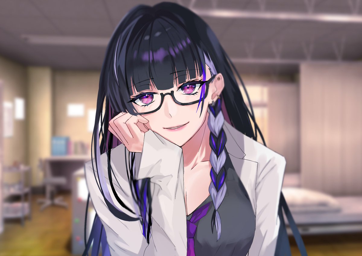 wisteria_0000_'s tweet photo. #Melocopic
#Melonail

SCHOOL NURSE ASMR……だと！？
tskr……
楽しみだ〜♡ https://t.co/KEnc4RSOJI