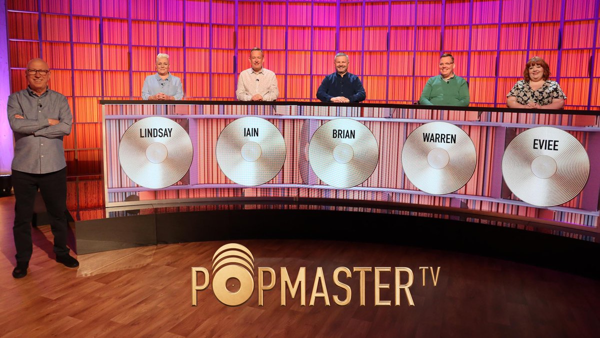If you didn’t catch #PopMasterTV on #More4, now is the perfect time to tune in to the repeat on @Channel4! Don’t miss it TONIGHT, 8pm, with @RealKenBruce #oneyearout #music #quiz #3in10 #pop #shoutout #repeat
