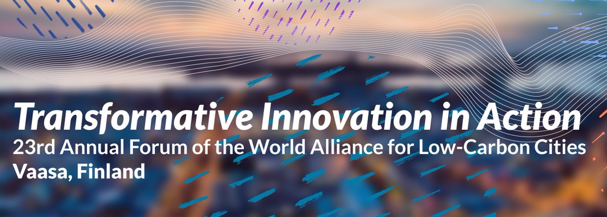 univaasa's tweet photo. Welcome to the Transformative Innovation in Action Forum in Vaasa on 20 Sept, organised by @WALCCorg and @univaasa. The forum will focus on collaboration and accelerating the implementation of the green &amp; digital transition.

➡️ Read more &amp; register: https://t.co/zQRqOYdHC2 https://t.co/EsToqWojc0
