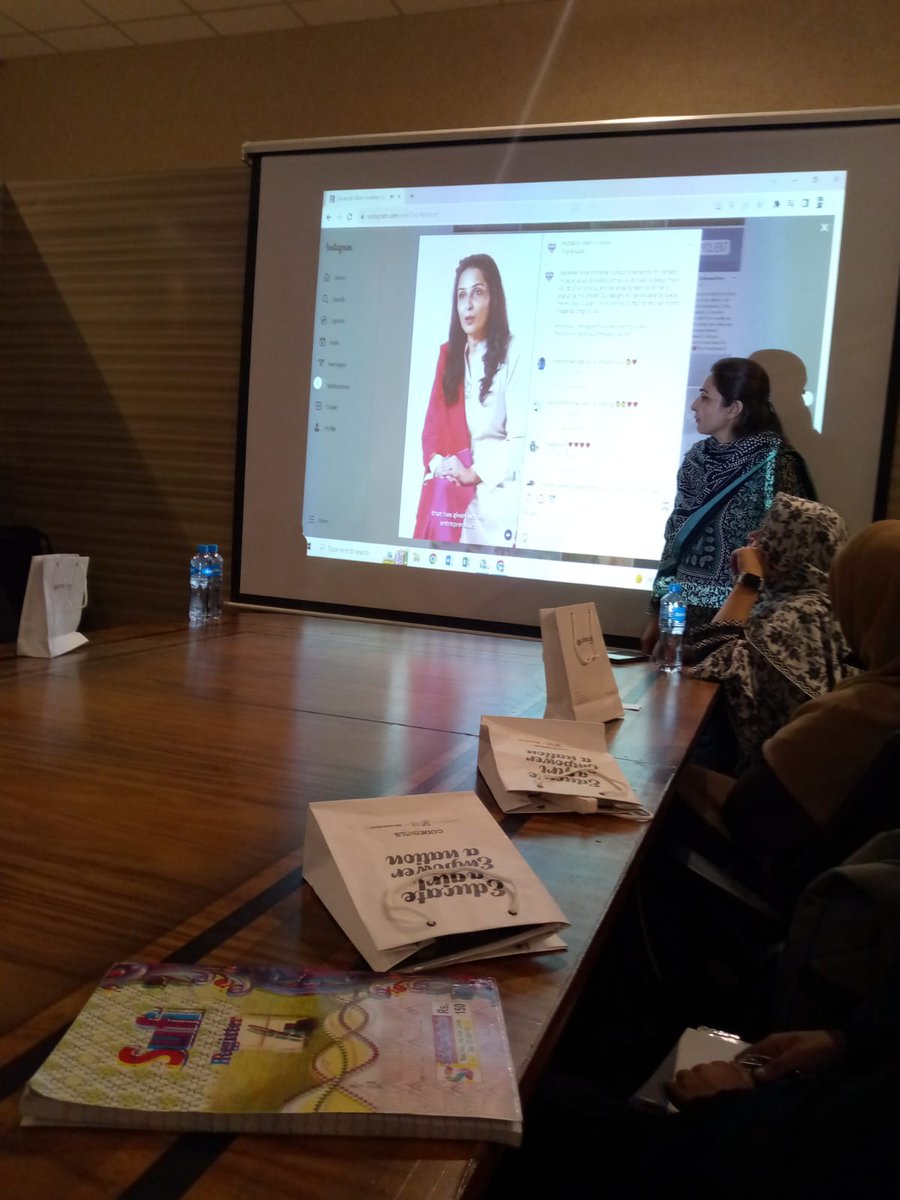 CodeGirlsKhi's tweet photo. Cohort 2 has onboarded today at CodeGirls' Skardu Chapter with program partners STP Skardu and DPAK IT.  
@shamimrajani spoke at the orientation about program vision.  
@FaizaYousuf conducted the Entrepreneurship workshop with the guest speaker @su_kaina from @EnchanteSilver https://t.co/N8GyItNN5B