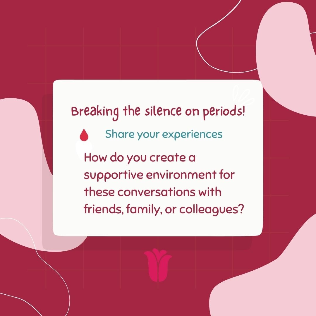 FemmeInt's tweet image. 💬 Breaking the silence on periods!
🗣️ Share your experiences with discussing menstruation openly.
How do you create a supportive environment for these conversations with friends, family, or colleagues? Let&apos;s normalize period talk! 🩸 

#PeriodPositivity #OpenDialogues