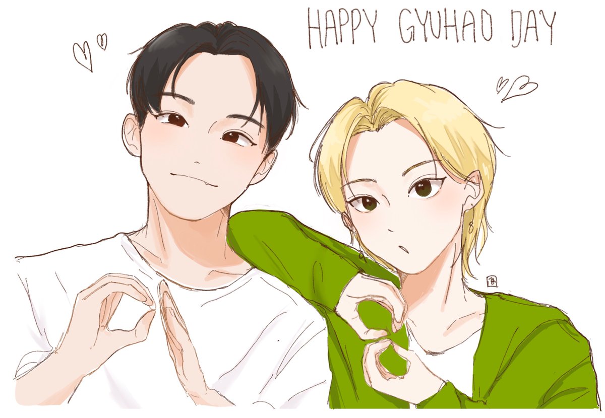ハッピー98デー🎊
#GyuHaoDay2023 #GYUHAO