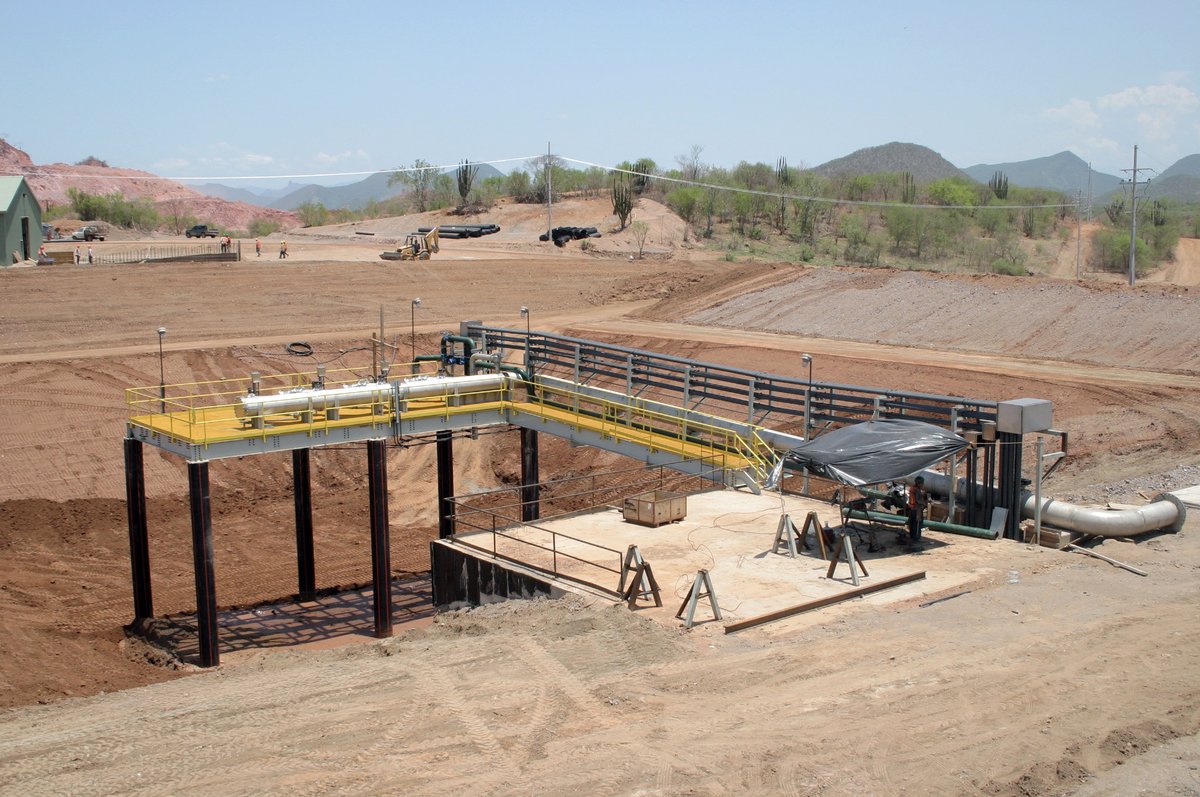 strongwellmc's tweet photo. Looking at addressing #corrosion issues at a mining facility? Here are five places where #fiberglass #composites are frequently used to support #mining operations. https://t.co/82zrtq85Q9 https://t.co/WCf7PjpEPG