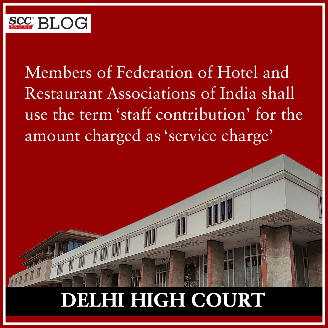 scconline_'s tweet photo. Members of Federation of Hotel and Restaurant Associations of India shall use the term 'staff contribution' for the amount charged as 'service charge': Delhi High Court
https://t.co/nUy1CZzoMP
#delhihighcourt #restaurantassociations #StaffContribution #scconline #SCC #legalnews https://t.co/4ZfhI6gqNk