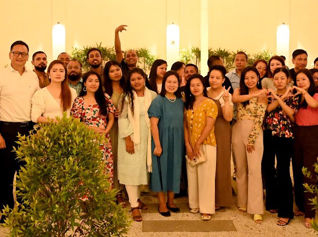 lfinagaland's tweet photo. Close to the heels of this year’s celebration of the Teachers’ Day, another extravagance that brought along fun, fervour and warmth for the Stonites Family was the occasion of the LFI staff dinner. 
#teachersday https://t.co/WzjuOb9ont