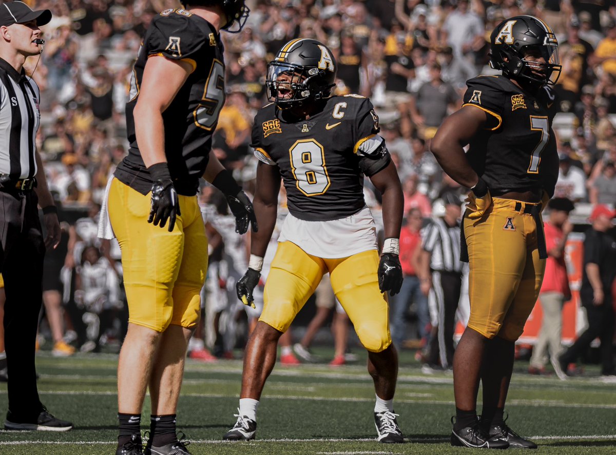 App State Athletics (@appstatesports) on Twitter photo ๐จ ๐ฃ๐ผ๐ฑ๐ฐ๐ฎ๐๐ ๐๐น๐ฒ๐ฟ๐ ๐จ
A strong start for fall sports continues, with breakdowns of a Week 1 win from <a href="/AppState_FB/">App State Football</a> and a preview of Saturday's game at UNC. This week's interview: @sirharrington18
Listen:
๐ป goapp.st/podcasts
๐ฒ goapp.st/UNCPod
#GoApp ๐จ ๐ฃ๐ผ๐ฑ๐ฐ๐ฎ๐๐ ๐๐น๐ฒ๐ฟ๐ ๐จ
A strong start for fall sports continues, with breakdowns of a Week 1 win from <a href="/AppState_FB/">App State Football</a> and a preview of Saturday's game at UNC. This week's interview: @sirharrington18
Listen:
๐ป goapp.st/podcasts
๐ฒ goapp.st/UNCPod
#GoApp