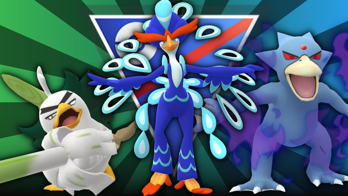 CallumToast's tweet image. *NEW* QUAQUAVAL &amp;amp; THE TRIPLE DUCK THEME TEAM WADDLE ALL OVER THE GREAT LEAGUE META! Check out the video here: youtu.be/_P0-anFi5GY

#PokemonGO #GOBattleLeague
