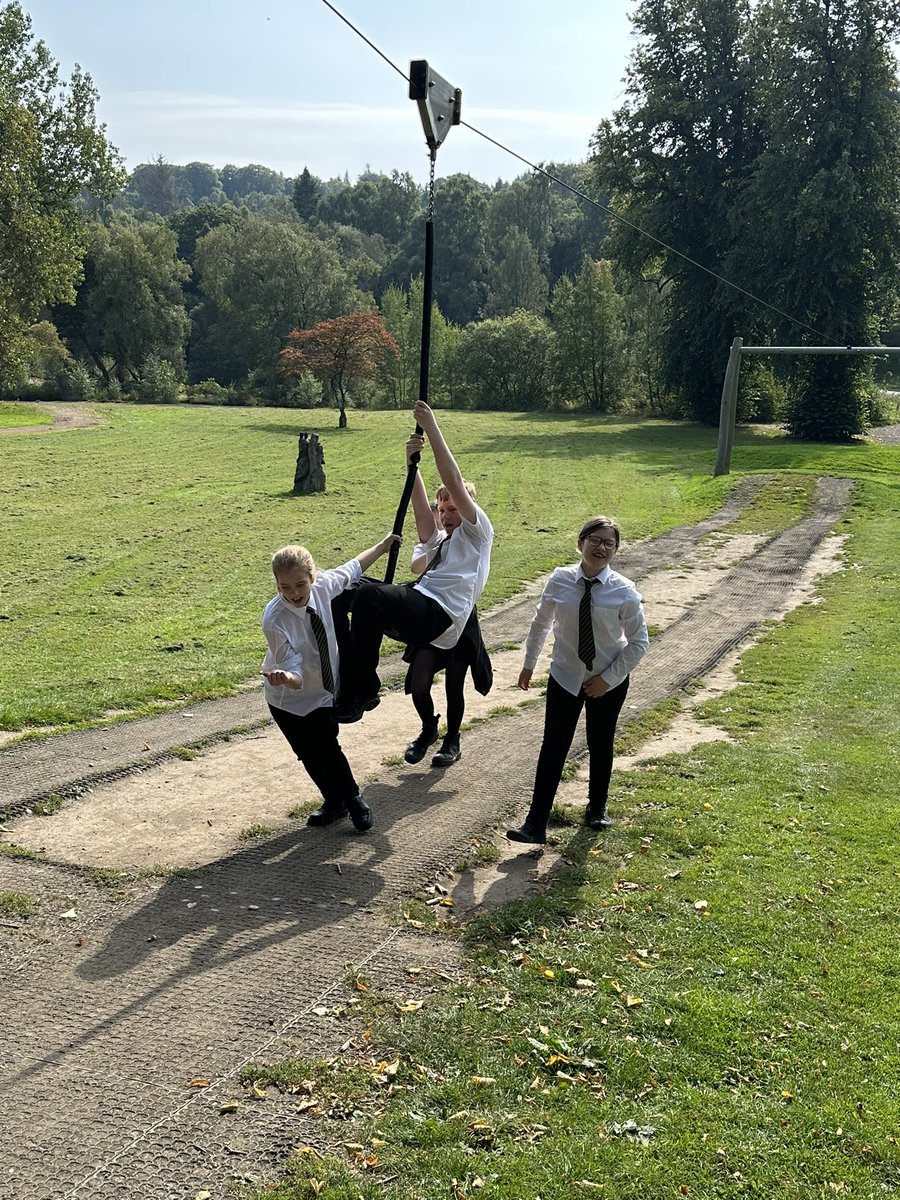Mrs_Lancaster1's tweet photo. Making the most of the sunshine! Our first Walk and Talk this year with my new S1 group. It’s been lovely getting to know this amazing group of young people! 

We finished off with some team building games 😀

@TheCloud_GHS @GHSfalkirk 

#educacion #nurture #learningoutdoors https://t.co/Y7ewzVKDuJ