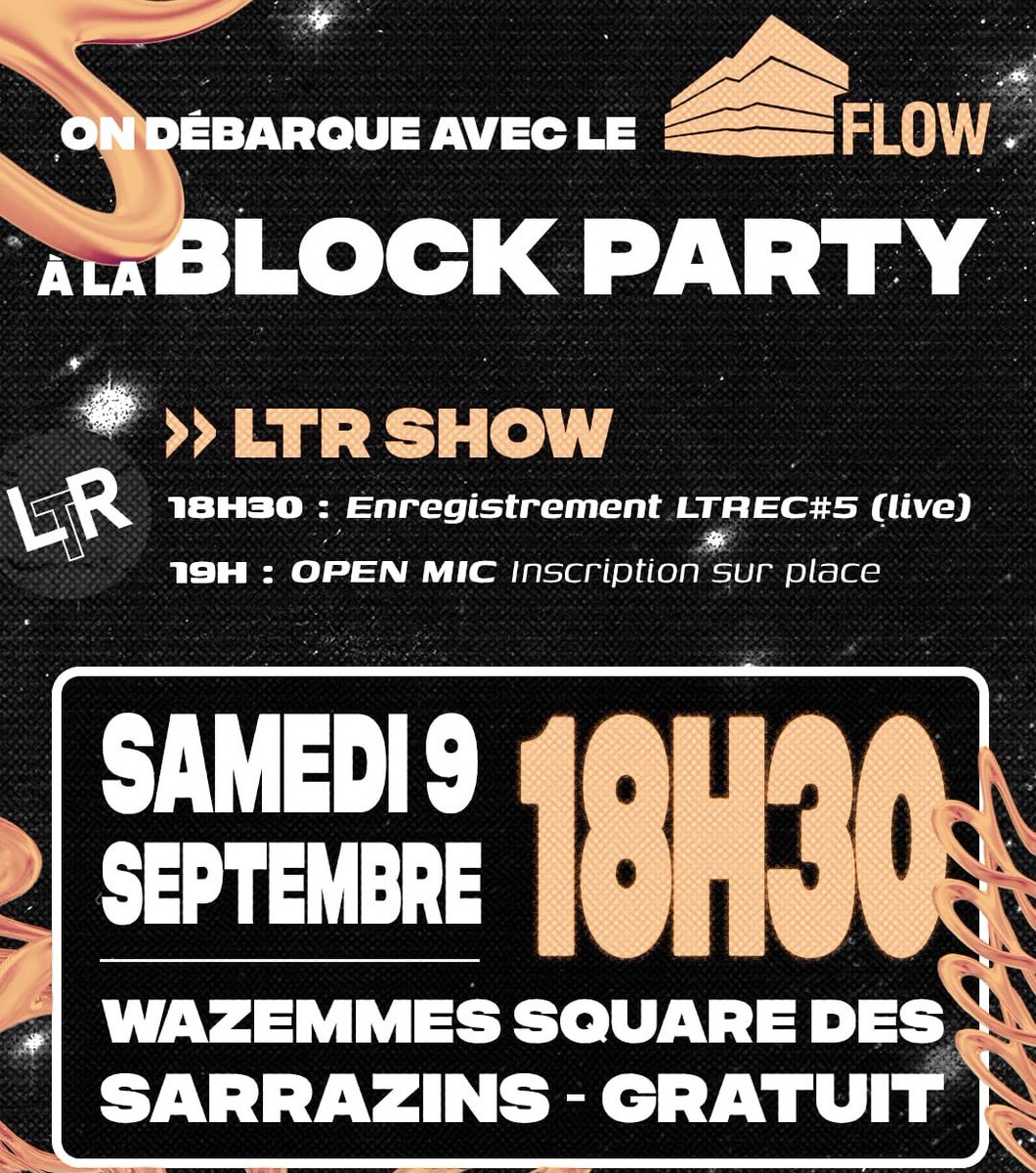 🚨 L’open mic, c’est demain 🚨

Pour l’occasion, la meilleure presta de l’event sera récompensée d’un clip offert par Talion Films. 

A demain 🔥