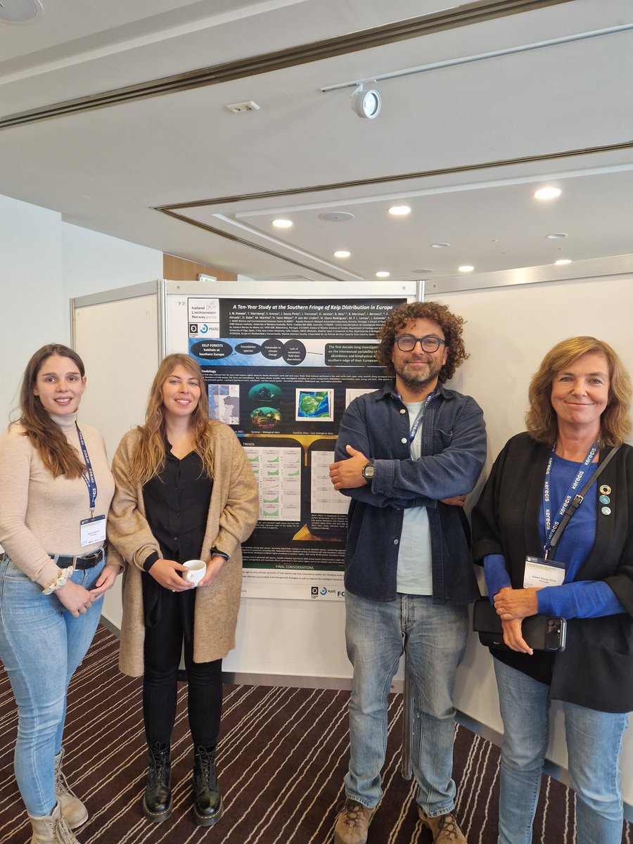 Past and current abundance #KELP data are critical to detect accurate #KELP #HABITAT trends across W Iberia. Presented @EMBSsymposium through @EEAGrantsPT @blueforesting & blueforests projects with @MARE_centre @ESTM_IPL @CiimarUp @Lemos_lab @BEcologyCIIMAR #EEAGrants