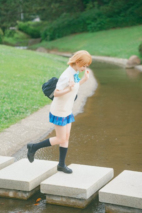 Twitterのコスプレ画像34