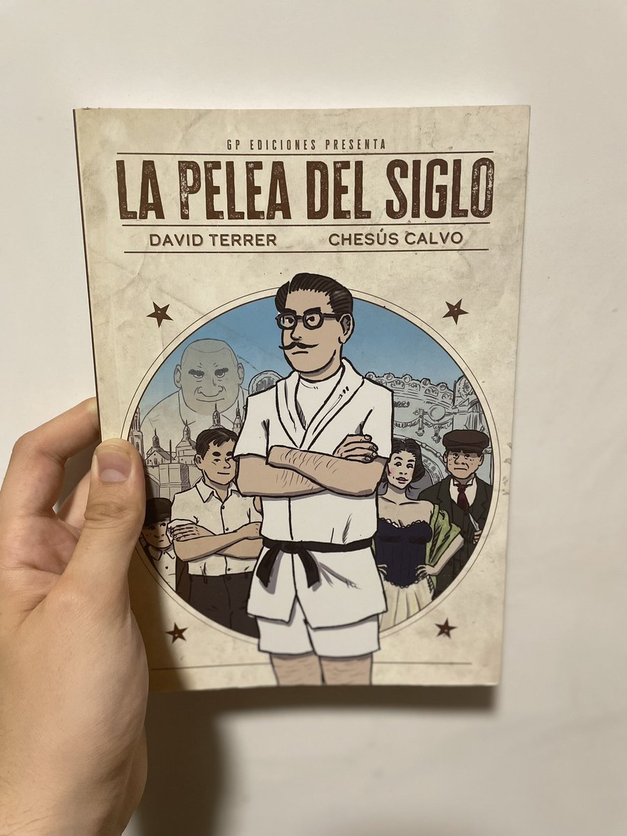 2⃣4️⃣ 'La pelea del siglo'
🖋️ David Terrer - <a href="/c_chesus/">Chesus Calvo</a>
📚 @GPediciones 

Una Zaragoza de hace un siglo que en nada se parece a la que hoy vivimos. Una historia divertida, con sabor maño y con la que pasar un rato entretenido.