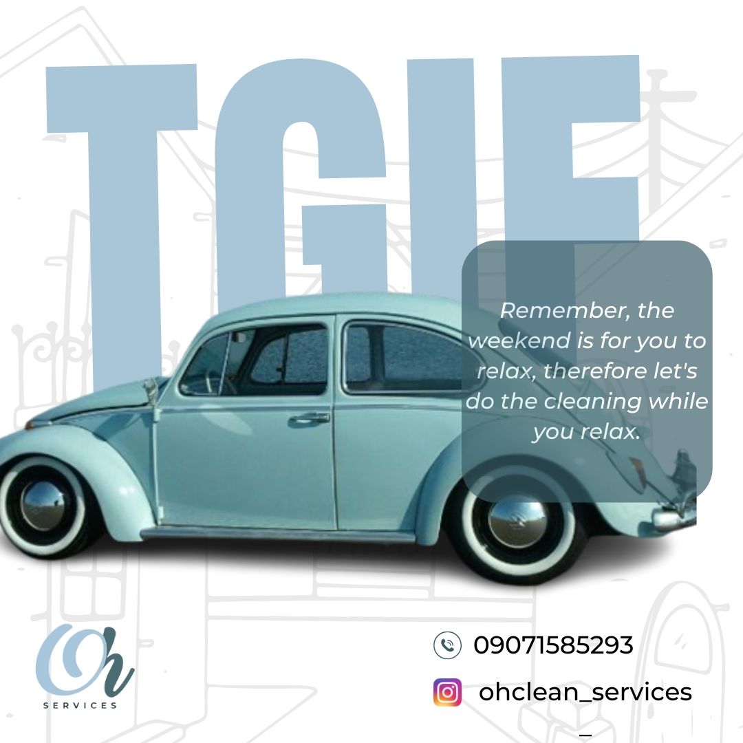 HolyPercussion's tweet image. TGIF
#tgif
#CleanUp 
#clean
#cleaner
#hygiene 
#cleannigeria