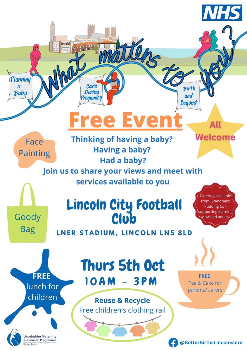 Free event for anyone who has had/having/thinking of having a baby to share your views ⁦<a href="/UoL_HSC/">Health & Social Care</a>⁩