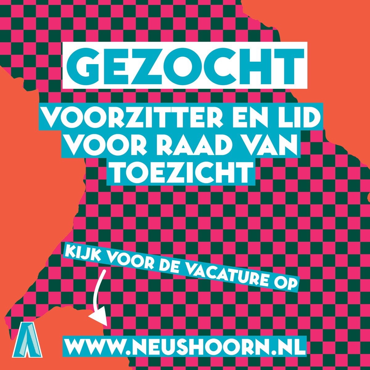 Tijd voor een volgende stap! We ruilen ons bestuur in voor een Raad van Toezicht! 

We zoeken een voorzitter en een lid met een relevant netwerk en affiniteit met ons verhaal en programma, om mee te bouwen aan hét centrum voor popcultuur van de regio.
➡️ neushoorn.nl/werkenbij