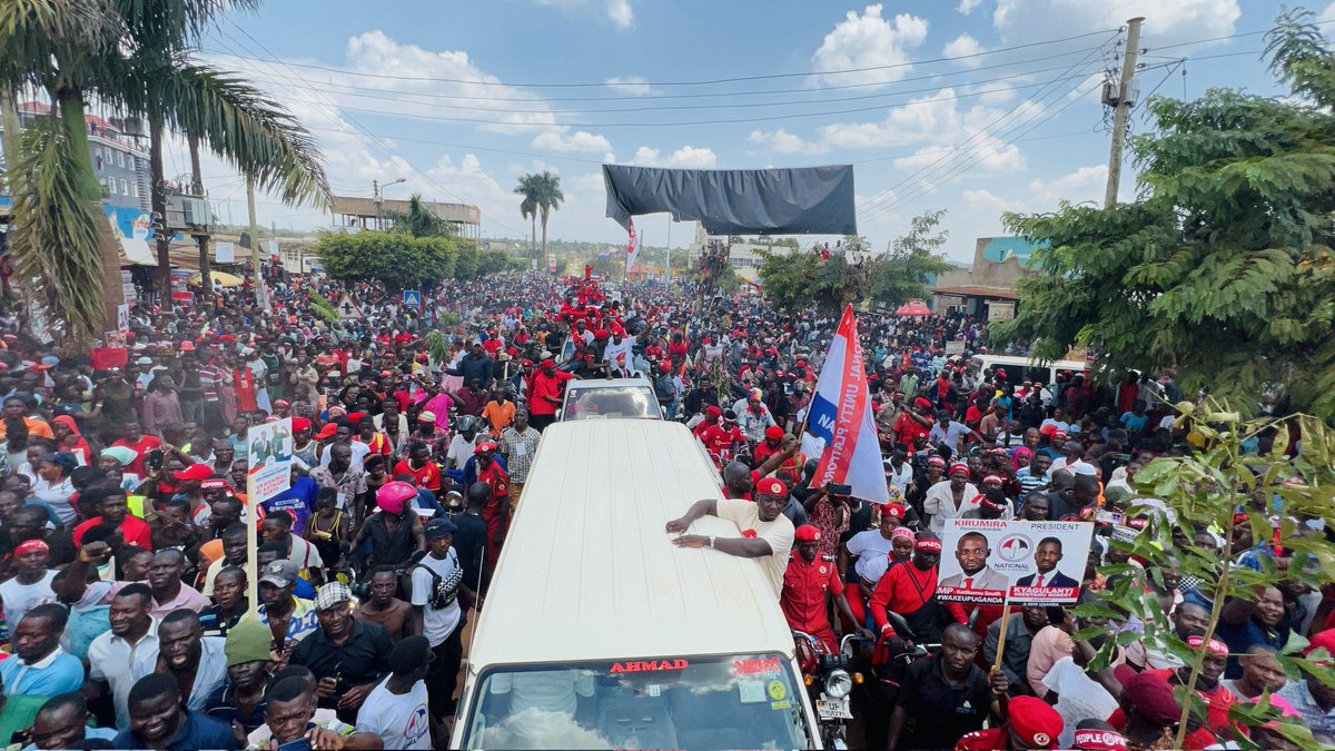 HEBobiwine's tweet image. Luweero, we are still coming.