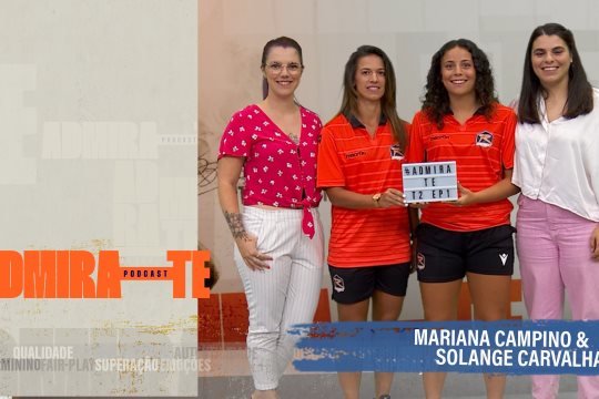 The second season of Liga BPI's Admira-te Podcast is out. Episode 1 brings you stories from <a href="/MCampino23/">Mariana Campino</a> and <a href="/carvalhas_s20/">Solange Carvalhas</a>, players from the recently promoted Racing Power FC.

You can check it on YouTube (youtu.be/KpIz8-Mu2xc?si…) or Spotify (open.spotify.com/episode/0UmmPt…).
