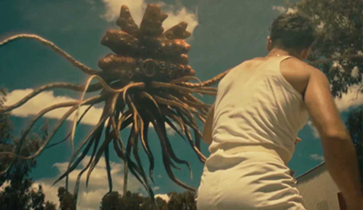 ‘ Ensemble epic #Minore is a home-coming Odyssey of monsters and myths in modern Greece… there are truths to be found – about a nation still steeped in its patriarchal past, yet also cast adrift into a postmodern future’ says #ProjectedFigures <a href="/FrightFest/">FrightFest</a> <a href="/MelancholyStar/">Melancholy Star Studio</a>