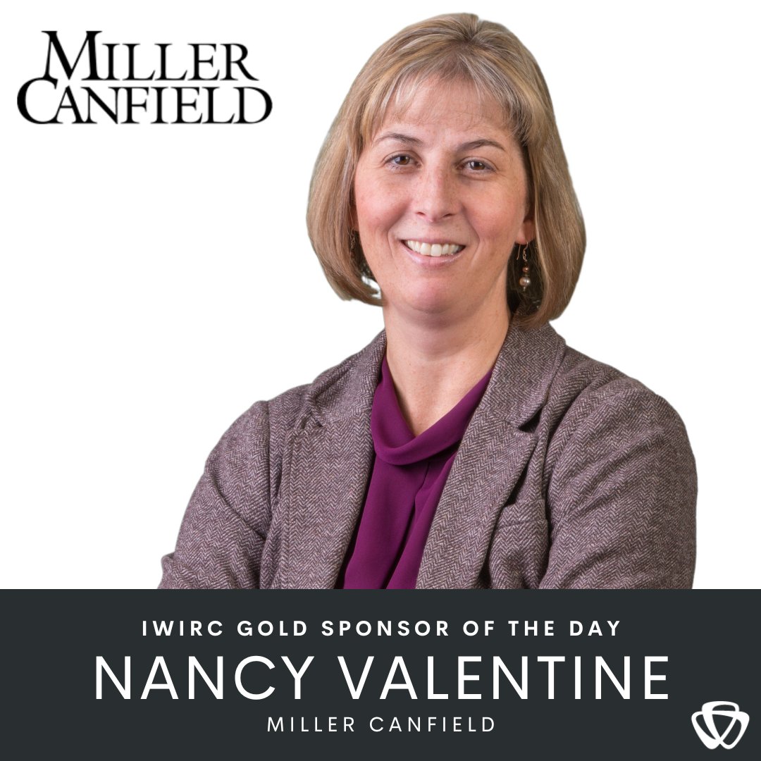 Nancy Valentine of Miller Canfield, our Gold Sponsor of the Day, wrote her reflections of what IWIRC means to her. She said: WIRC allows us to envision ourselves performing at the highest levels in the insolvency profession." #IWIRC30
