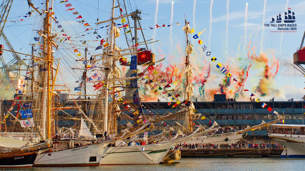 The Tall Ships Races Helsinki 2024 -tapahtuman vapaaehtoishaku on auki 🌞

Tarjoamme monipuolisia vapaaehtoistehtäviä ensi kesän tapahtuman ajaksi. Tutustu vapaaehtoistoimintaan ja hae mukaan!

tallshipsraceshelsinki2024.fi/vapaaehtoiset/

#thetallshipsraces #thetallshipsraceshelsinki2024 #myhelsinki