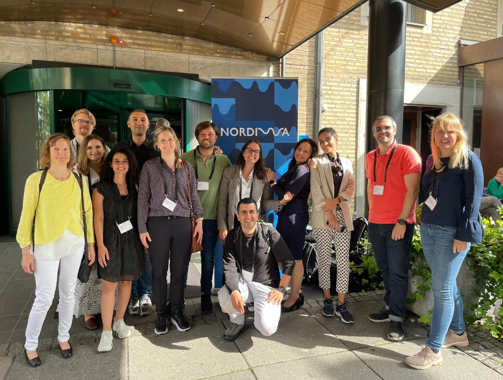 IWA YWP (@iwaywp) on Twitter photo 📷Our YWP Community met in person during the 2023 Nordic Wastewater Conference (NORDIWA) Conference in Göteborg
<a href="/ItalyYwp/">YWP Italy</a> <a href="/YWPDK/">Young Water Professionals Denmark</a> <a href="/IWAHQ/">International Water Association</a> nordiwa.org 📷Our YWP Community met in person during the 2023 Nordic Wastewater Conference (NORDIWA) Conference in Göteborg
<a href="/ItalyYwp/">YWP Italy</a> <a href="/YWPDK/">Young Water Professionals Denmark</a> <a href="/IWAHQ/">International Water Association</a> nordiwa.org