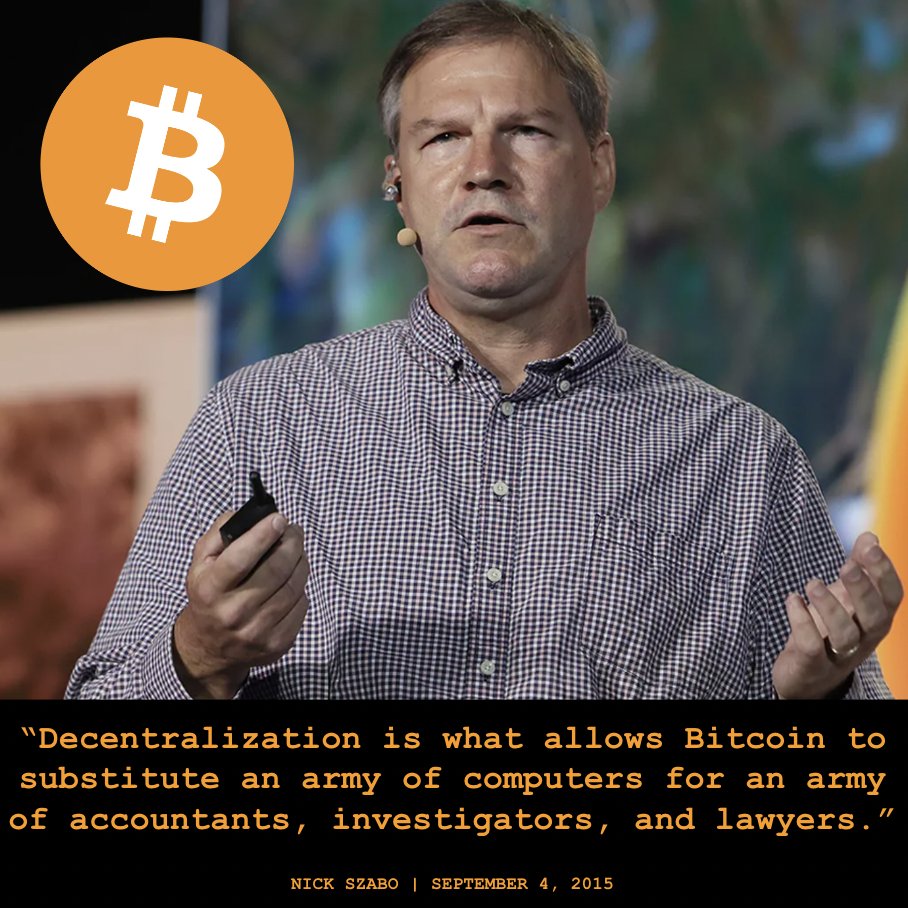 ✨ Cypherpunk pioneer Nick Szabo on the genius of #Bitcoin at $200, exactly  8 years ago