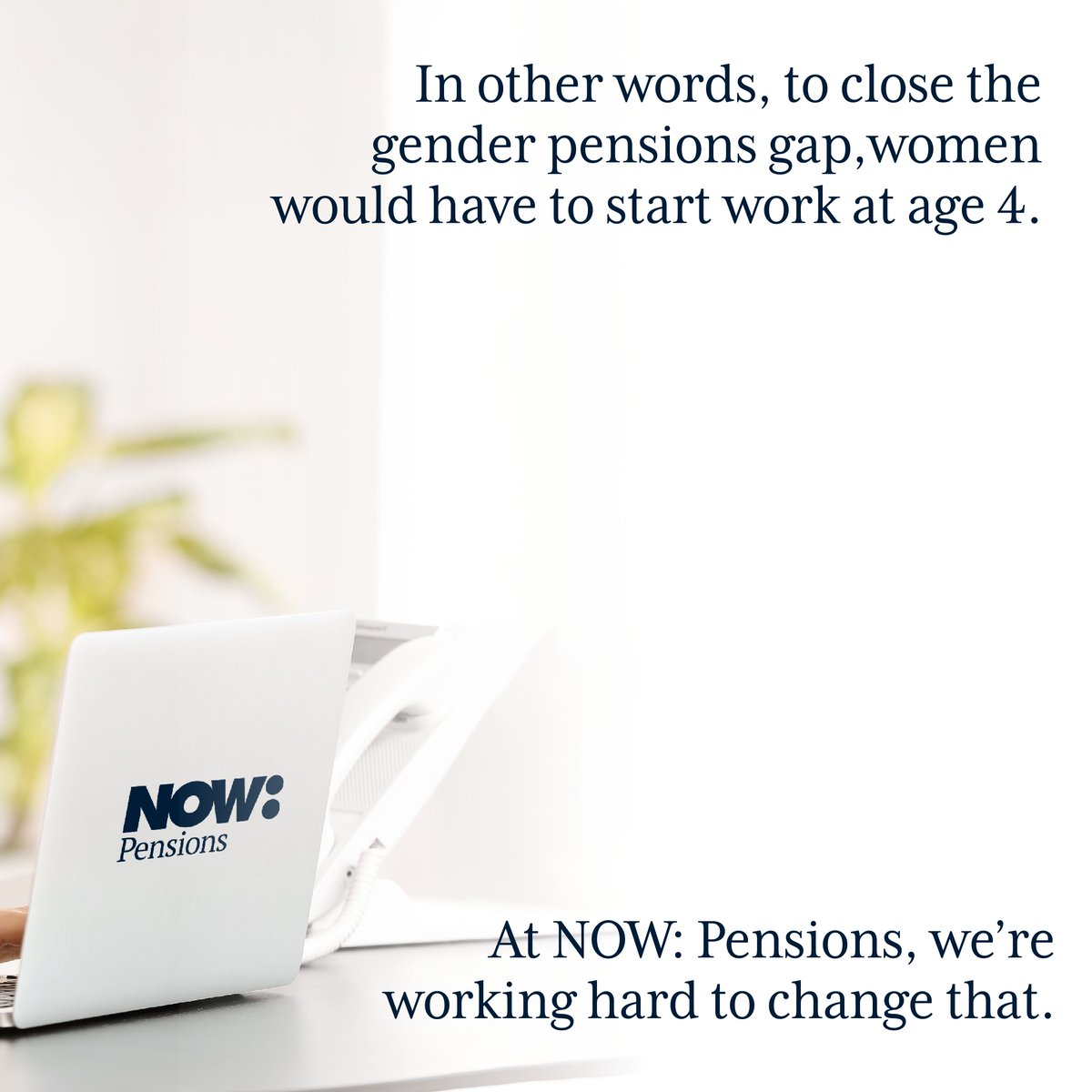 Today marks 6 months since we celebrated International Women’s Day. We continue our work to highlight how women continue to be disadvantaged in retirement. ⭐​ Visit the link to view our 2022 #GenderPensionsGapReport: ow.ly/z4gS50PJczU

#IWD #GenderPensionsGap #NowPensions