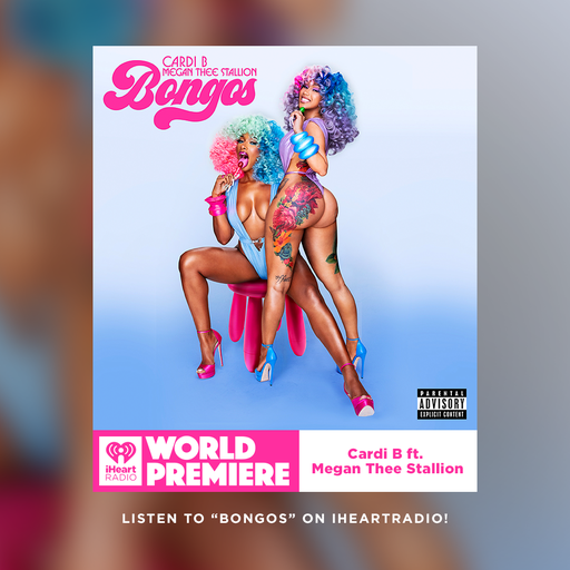 Uhhh ohhh 👀 It's here!! 🔥 The world premiere of #CardiB's the new single "Bongos" ft. Megan Thee Stallion 🤪 Y'all ready?! Go listen NOWWW!!! 🗣

ihe.art/UOLqxGS