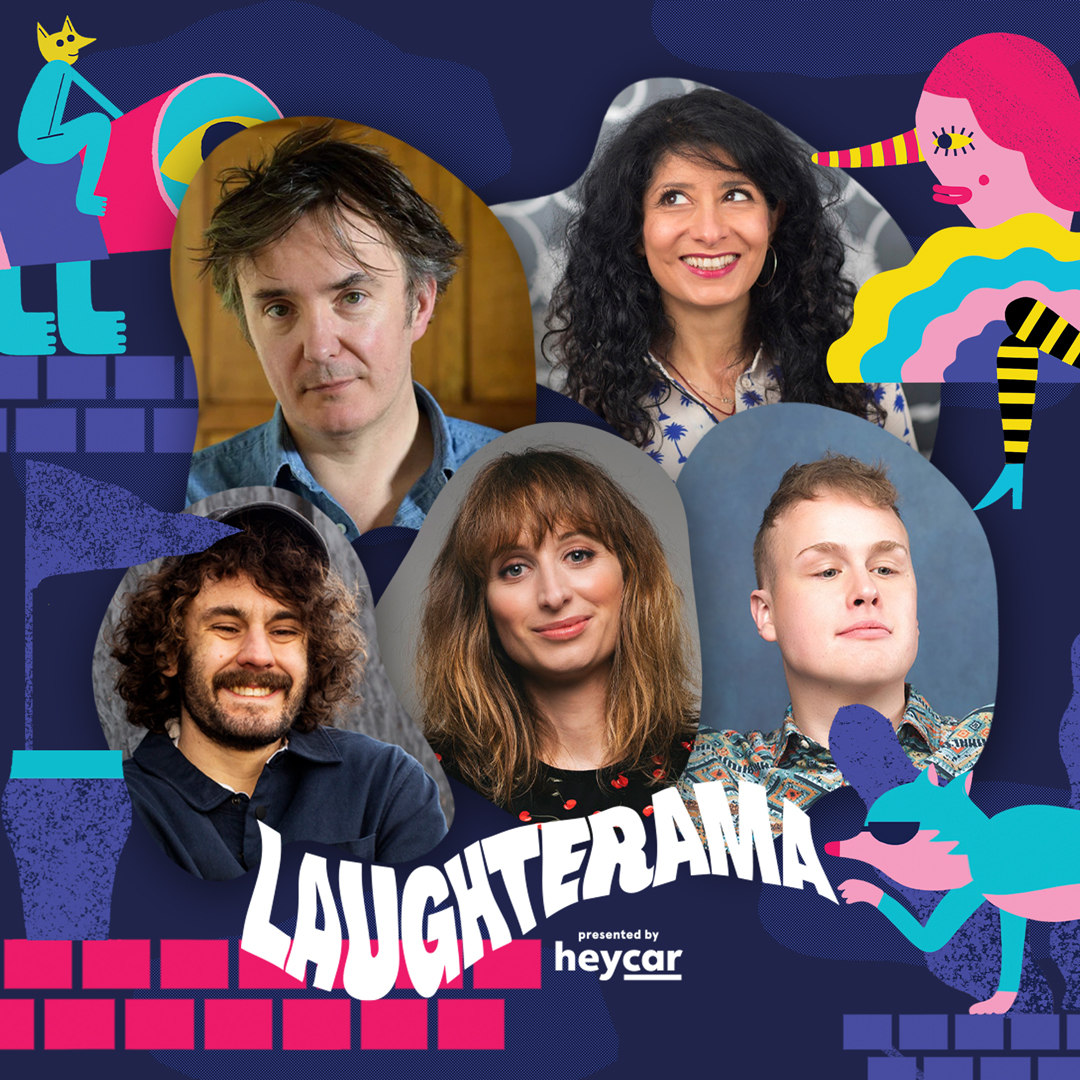 Laughterama tweet media