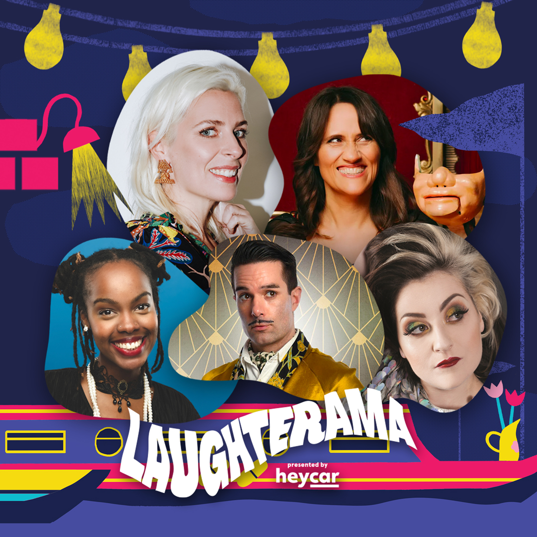 Laughterama tweet media