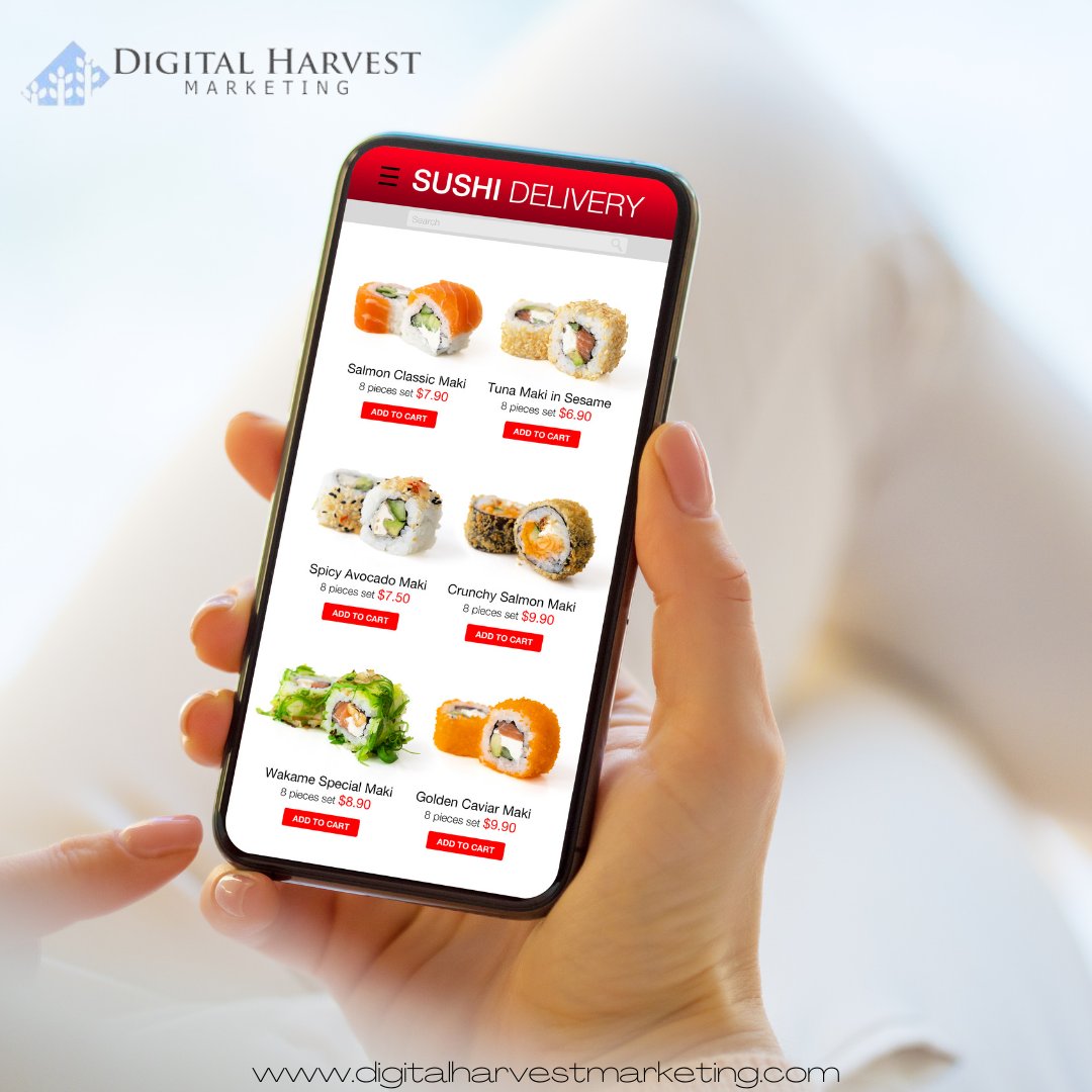 DigitalHarvestM's tweet image. Transform how customers experience your restaurant online! From online ordering to event announcements, we've got you covered. 🍷🍕 #CulinaryOnline #TasteTech #OnlineOrdering
Link to Blog: digitalharvestmarketing.com/building-for-t…