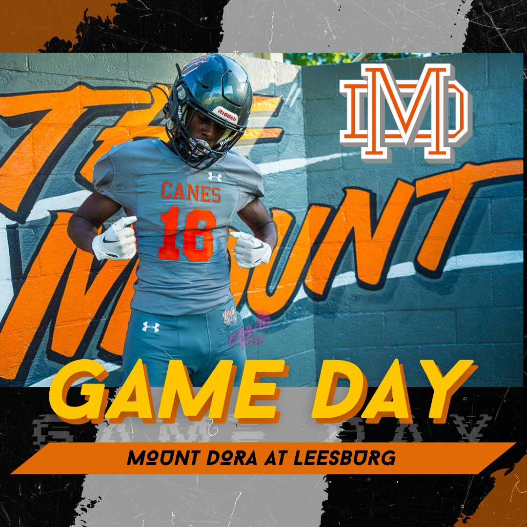 It's Game Day!! The Hurricanes travel to Leesburg for a 7pm kickoff. Tickets are only available online. Parking is $5 cash only. One Town, One Team! #TheMount
lhs.lake.k12.fl.us/programs/athle…