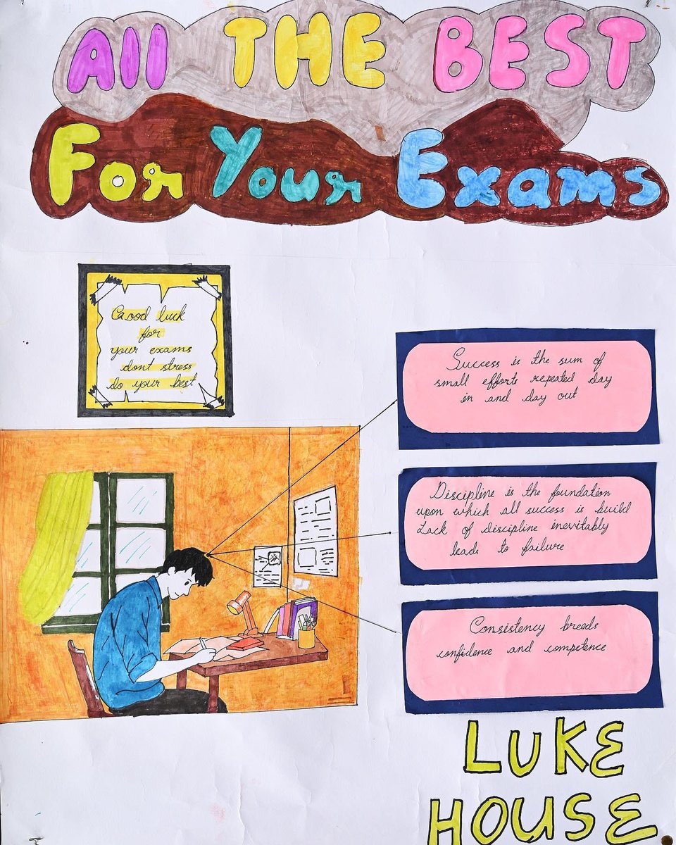 lfinagaland's tweet photo. Dear Stonites
May you do well in the exam and move closer to your life's achievement.
.
.
#exam https://t.co/ZAR0bXOEvw