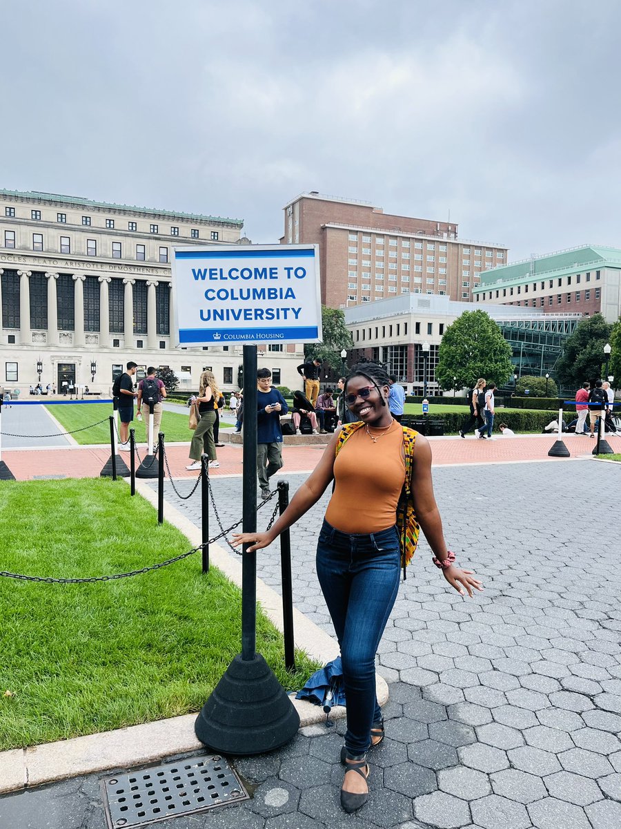 EmmyyyyyK's tweet photo. One week in and now it feels real. This baby girl moved to New York!🥳 I’m excited to to be taking classes in Columbia this fall. I’m gaining a fresh perspective on educational reform, evolutionary learning and systems change. 

Nashville, see you in a bit ❤️ https://t.co/8fICfwtdj1