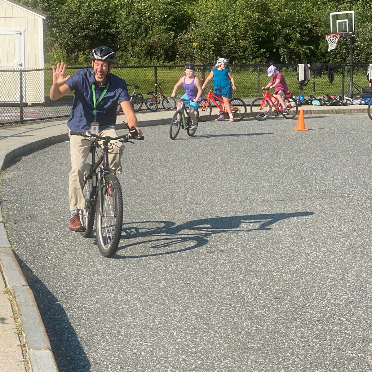 UnionVt's tweet image. Bike week at Union Street School!