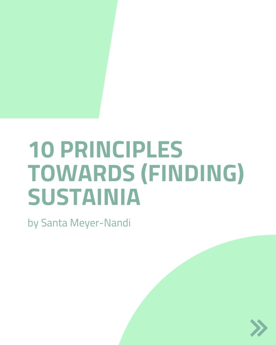 das_ifa's tweet image. 🌍🤝🌱 Explore the journey to finding Sustainia through positive narratives, empathy &amp;amp; role models. Santa Meyer-Nandi, co-founder of Think &amp;amp; Action Lab FindingSustainia (@Finding_S), shares insights on creating a "Better Me for a Better World." Read more 👉🏽culturalrelations.ifa.de/en/blogging/ar…
