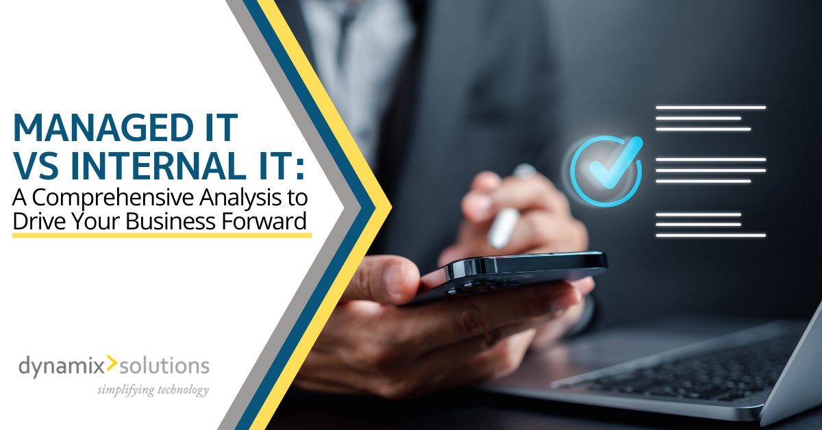 Explore the differences between Managed IT and Internal IT to discover which one can elevate your operations and streamline your tech infrastructure. Make an informed decision for your company’s success. 
#ITStrategy #ManagedVsInternal
loom.ly/XzLljxk