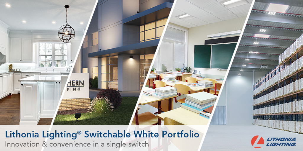 Lithonia Lighting tweet media