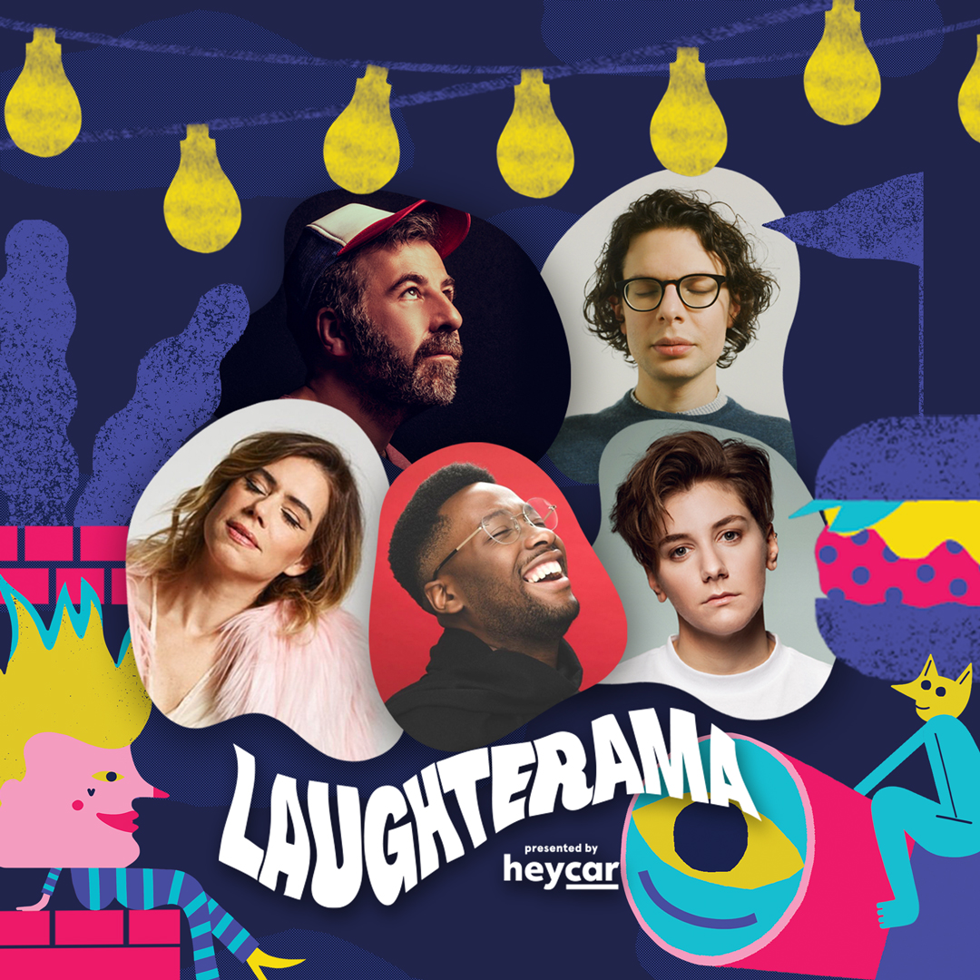 Laughterama tweet media