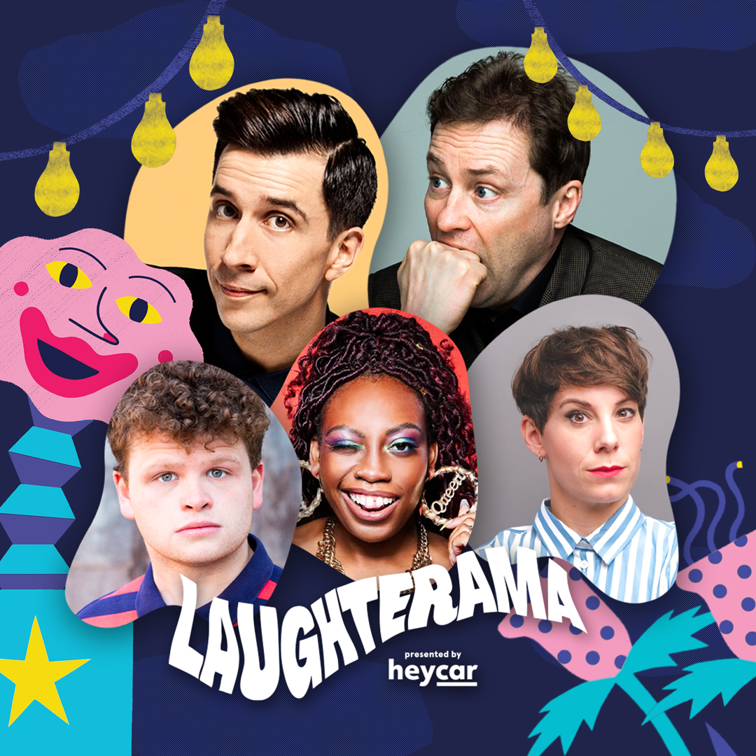 Laughterama tweet media