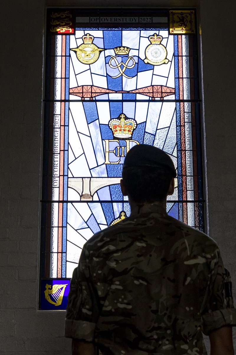 On the Anniversary of the late Queen’s death, RAF Northolt paid tribute to Queen Elizabeth II with a Parade & 1 minute silence. Additionally an area of the church was dedicated to the late Queen for private reflection for all personnel.