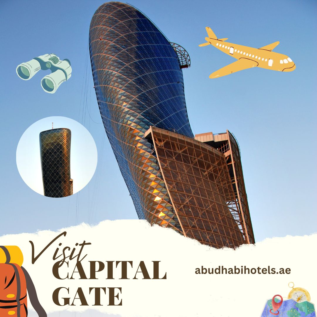 'Reaching new heights of architectural brilliance at Capital Gate, Abu Dhabi. 🏙️✨ #CapitalGateMarvels #AbuDhabiWonders #abudhabi #abudhabiart #abudhabifood #abudhabiinstagram #abudhabilife #abudhabinightlife #capitalgate #instaabudhabi #myabudhabi #uae #visitabudhabi