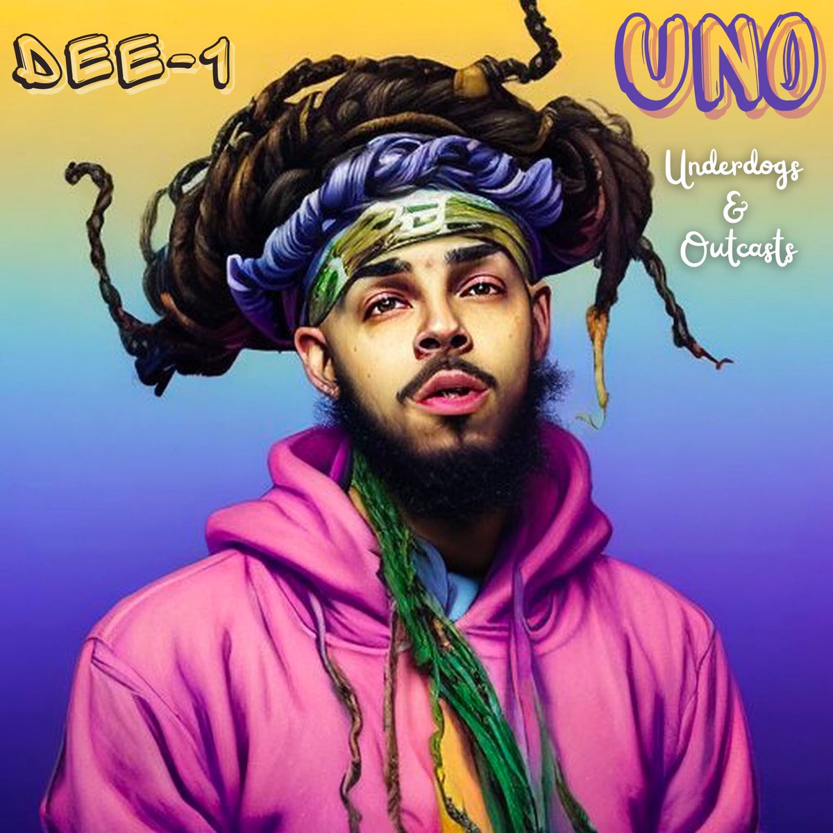 Dee1music's tweet photo. i woke up with the #4 Album in the world on the Apple @iTunes Hip Hop Chart. My latest album #UNO is out everywhere now! https://t.co/nfHFNpoKOh

Dedicated to all the
Underdogs &amp; Outcasts.
@AppleMusic @iTunes https://t.co/6TnyqHSgEX