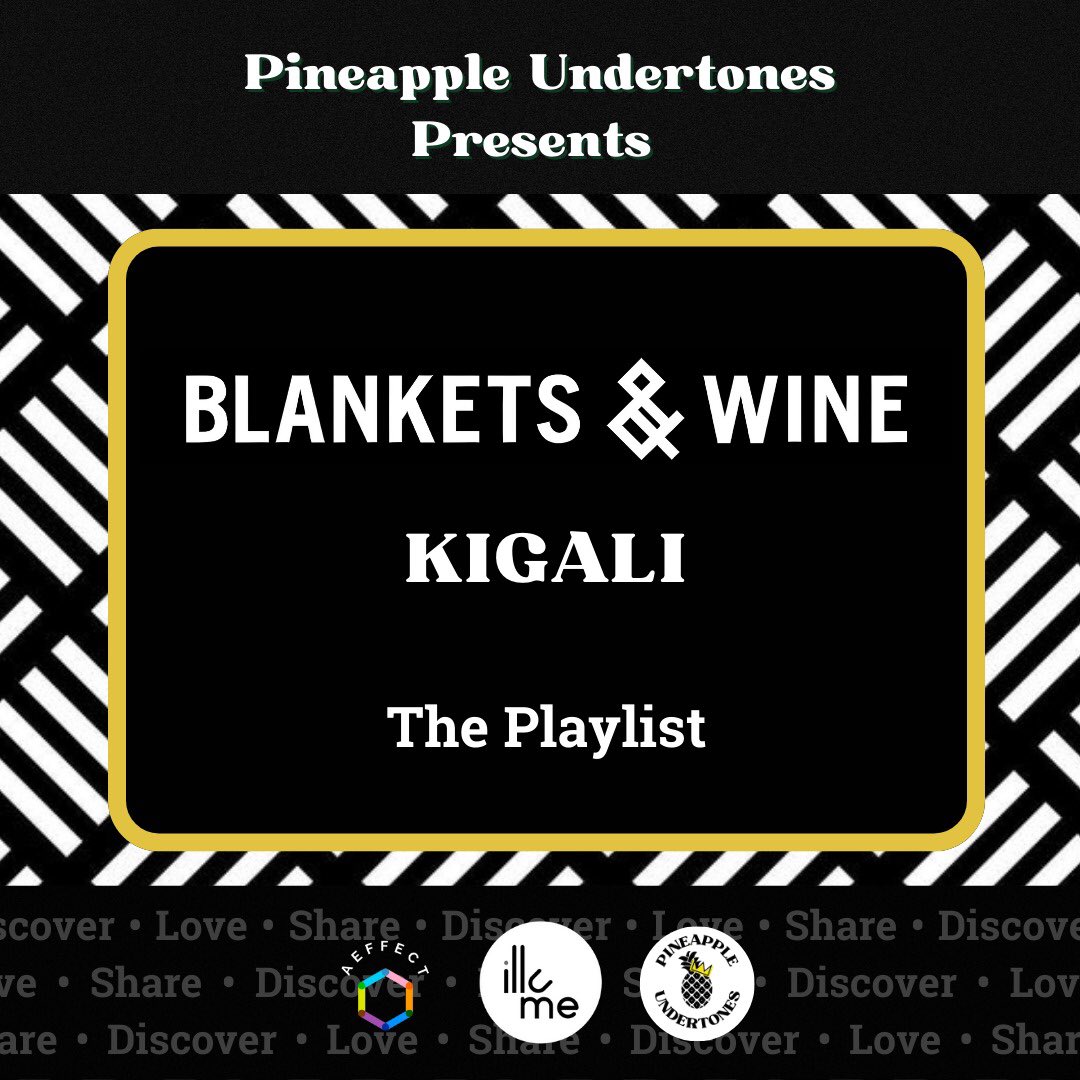 p_undertones's tweet photo. We’re grateful 2 have partnered w/ @BnWKigali 4 last Sunday’s festival.
As curators of the official playlist that played during the festivities, the PU team brought together sounds from KGL’s live acts & sounds from some of the EA acts at this year’s KLA & NBO editions.
(1/4) https://t.co/l0Nd0zSrUK