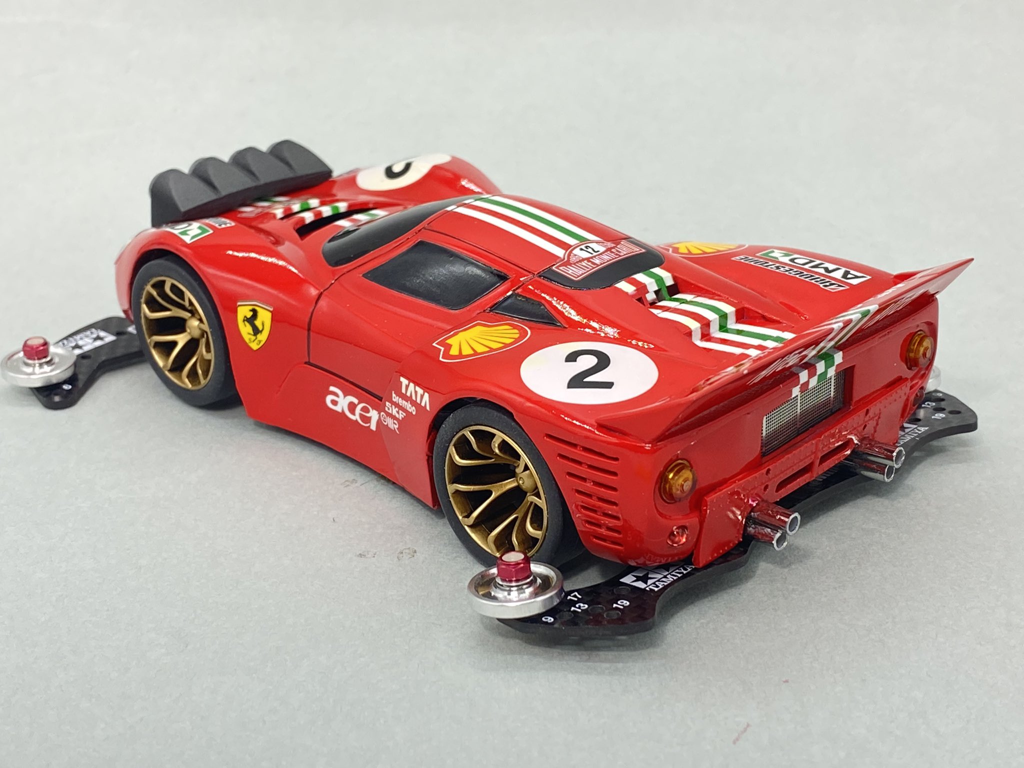 タミヤ　ミニ四駆　エストゥーラ など　7個セット タミヤ 1/32 ミニ四駆PROシリーズ エストゥーラ (MAシャーシ