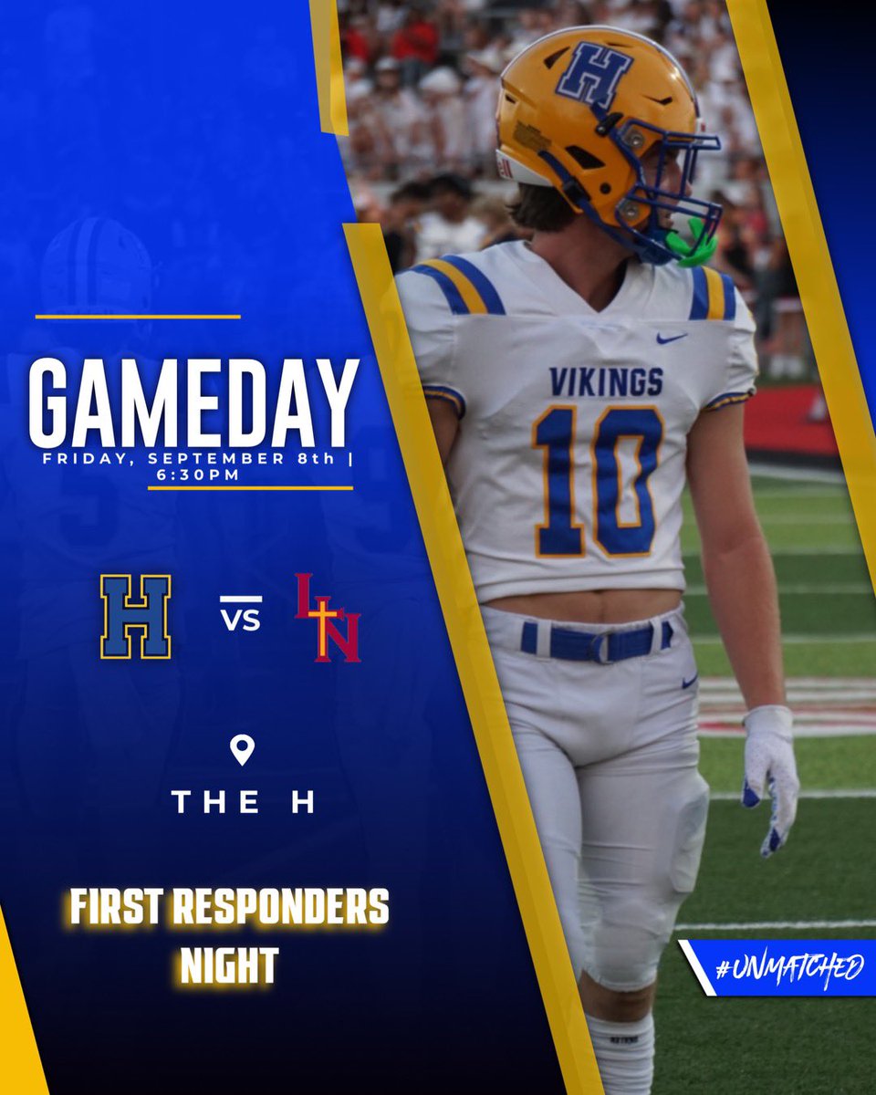 Pack The H
It’s GAMEDAY