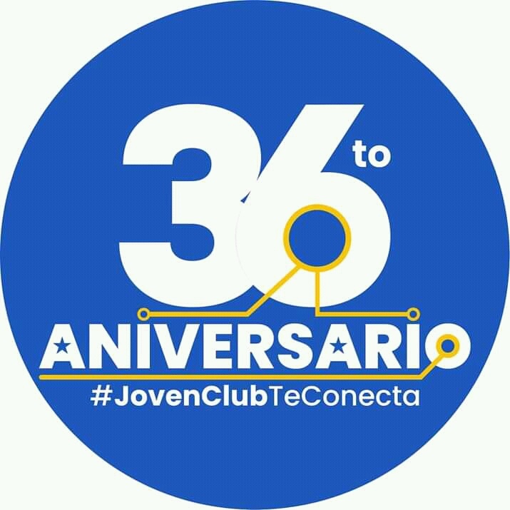 «La niña de los ojos de la Revolución en la computación son los Joven Club». #Fidel. Felicitaciones a los trabajadores de <a href="/JovenClub2/">Joven Club</a> en su #Aniversario36 #JovenClubTeConecta #CubaPorLaTransformaciónDigital