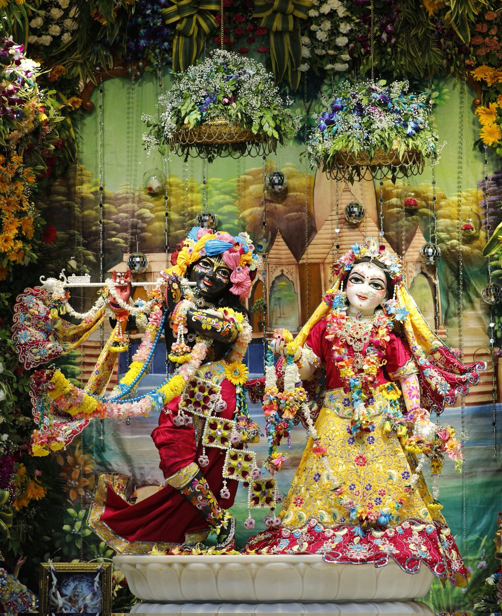 iskcon_noida's tweet photo. Hare Krishna,

Srila Prabhupada Appearance Day Special Darshan, Sri Sri Radha Govind dev ji,8th Sept.

#iskcon_noida #janmashtami #devotional #harekrishna #srimatiradharani #radheradhe #radharani #krishna #krishnakrishna  #lordkrishna #spirituality #gauranga #bhakti #vrindavan https://t.co/OPpuUcbsGA