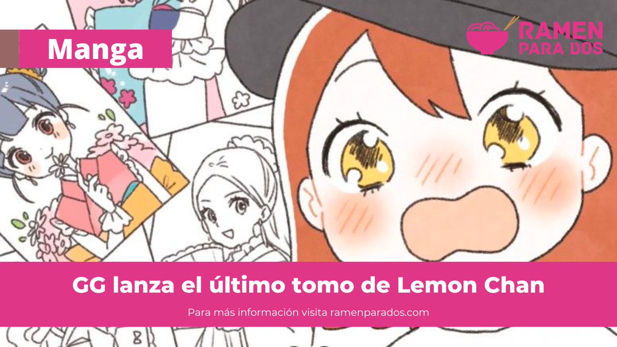 RamenParaDos's tweet photo. 🆕 @editorialgg lanzará #LemonChan 3 en septiembre

📚 La editorial pondrá a la venta este mes el último tomo de la serie con el título "Lemon chan quiere aprender a dibujar poses", a un precio de 19,90 €.

➕ info: https://t.co/3UghqeyNVU https://t.co/bQNsQZ7ILv